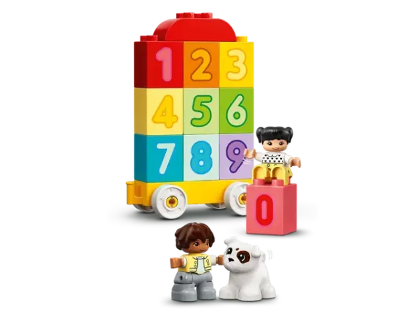 LEGO 10954 DUPLO Mein erster Zahlenzug - Zählen lernen. – Bild 4