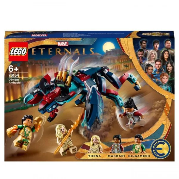 LEGO 76154 Hinterhalt durch Deviant.