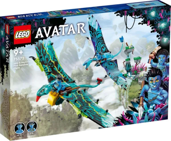 LEGO 75572 Jakes und Neytiris erster Banshee Flug.