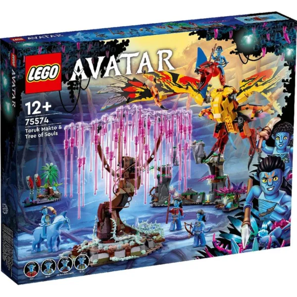 LEGO 75574 Toruk Makto & Tree of Souls.
