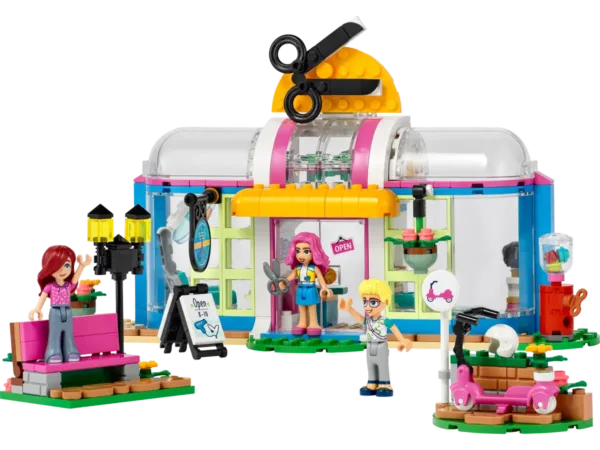 LEGO 41743 Friends Friseursalon-Set. – Bild 3