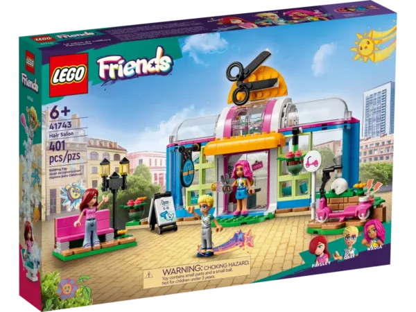 LEGO 41743 Friends Friseursalon-Set.