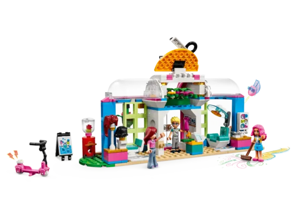 LEGO 41743 Friends Friseursalon-Set. – Bild 4