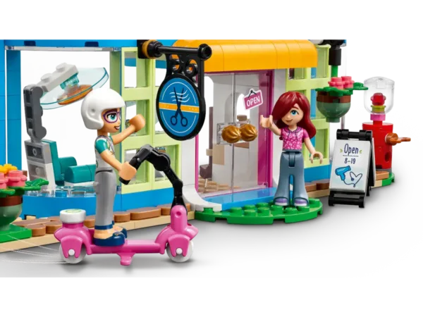 LEGO 41743 Friends Friseursalon-Set. – Bild 5