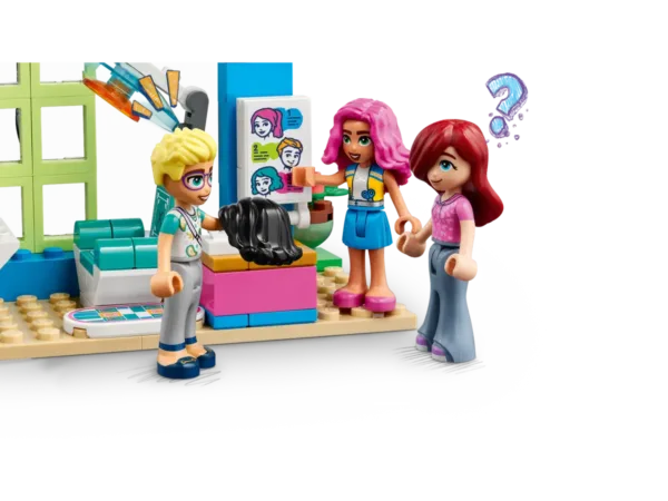 LEGO 41743 Friends Friseursalon-Set. – Bild 6