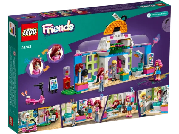 LEGO 41743 Friends Friseursalon-Set. – Bild 2