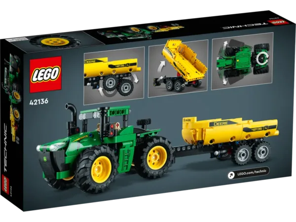 LEGO 42136 John Deere 9620R 4WD Traktor. – Bild 2