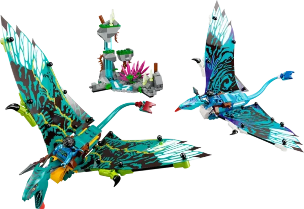 LEGO 75572 Jakes und Neytiris erster Banshee Flug. – Bild 3