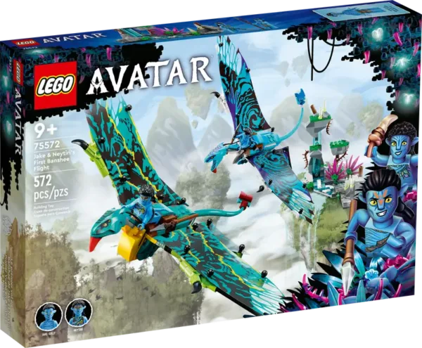 LEGO 75572 Jakes und Neytiris erster Banshee Flug. – Bild 2