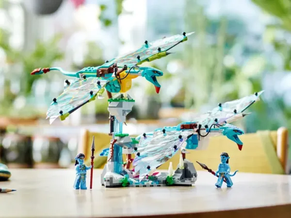 LEGO 75573 Schwebende Berge : Standort 26 & RDA Samson. – Bild 8