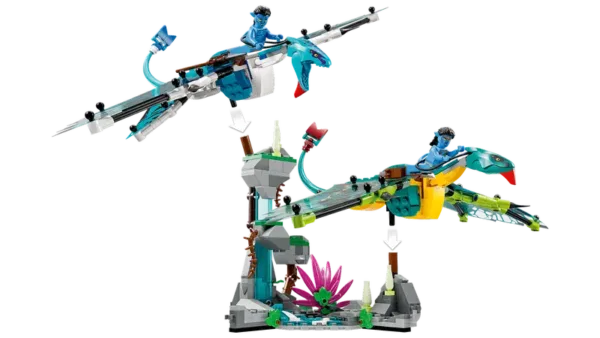 LEGO 75572 Jakes und Neytiris erster Banshee Flug. – Bild 6