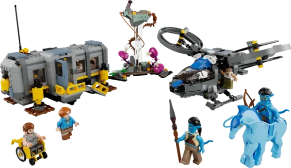 LEGO 75573 Schwebende Berge : Standort 26 & RDA Samson. – Bild 4