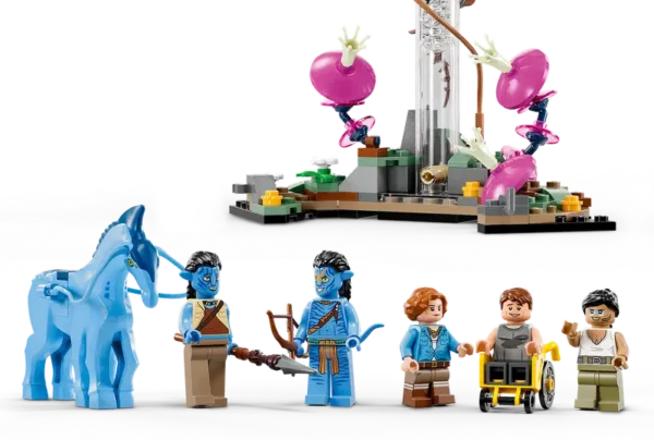 LEGO 75573 Schwebende Berge : Standort 26 & RDA Samson. – Bild 5