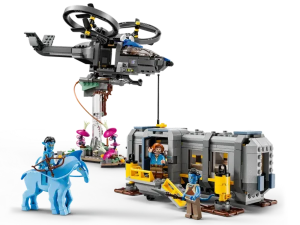 LEGO 75573 Schwebende Berge : Standort 26 & RDA Samson. – Bild 7