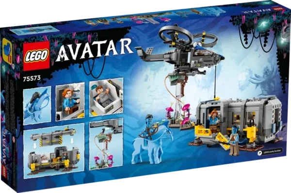 LEGO 75573 Schwebende Berge : Standort 26 & RDA Samson. – Bild 3