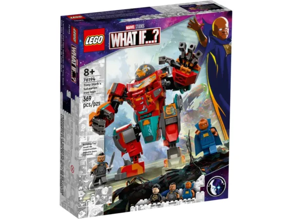 LEGO 76194 Tony Starks sakaarianischer Iron Man.