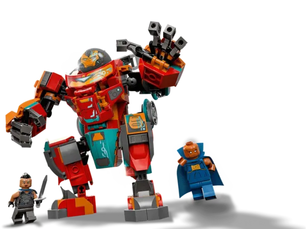 LEGO 76194 Tony Starks sakaarianischer Iron Man. – Bild 5