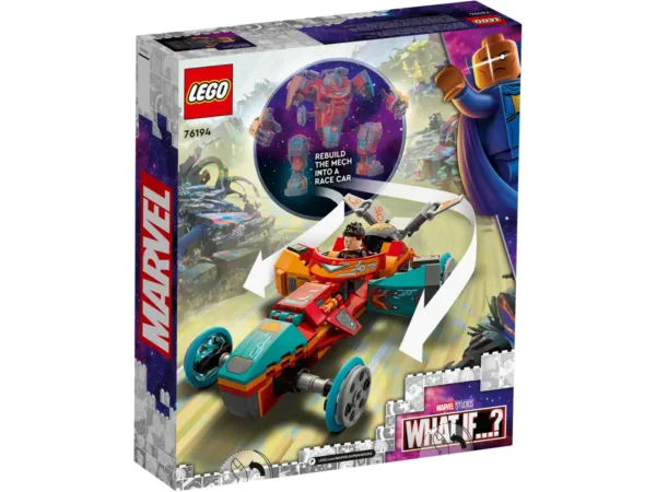 LEGO 76194 Tony Starks sakaarianischer Iron Man. – Bild 2