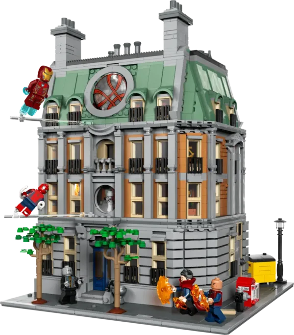 LEGO 76218 Sanctum Sanctorum. – Bild 3