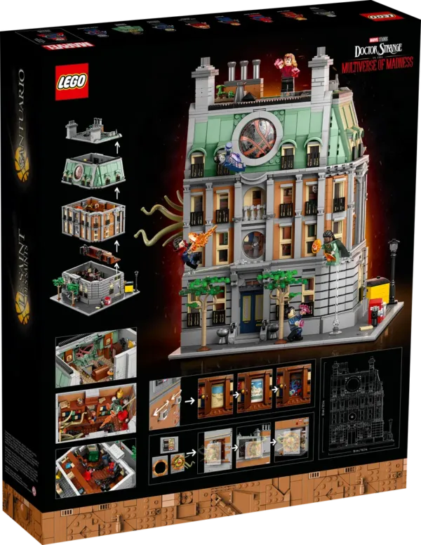 LEGO 76218 Sanctum Sanctorum. – Bild 2