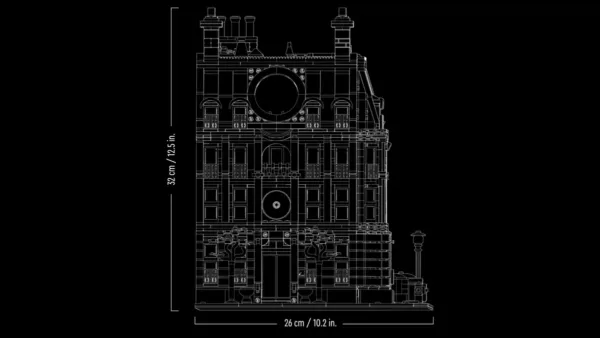 LEGO 76218 Sanctum Sanctorum. – Bild 15