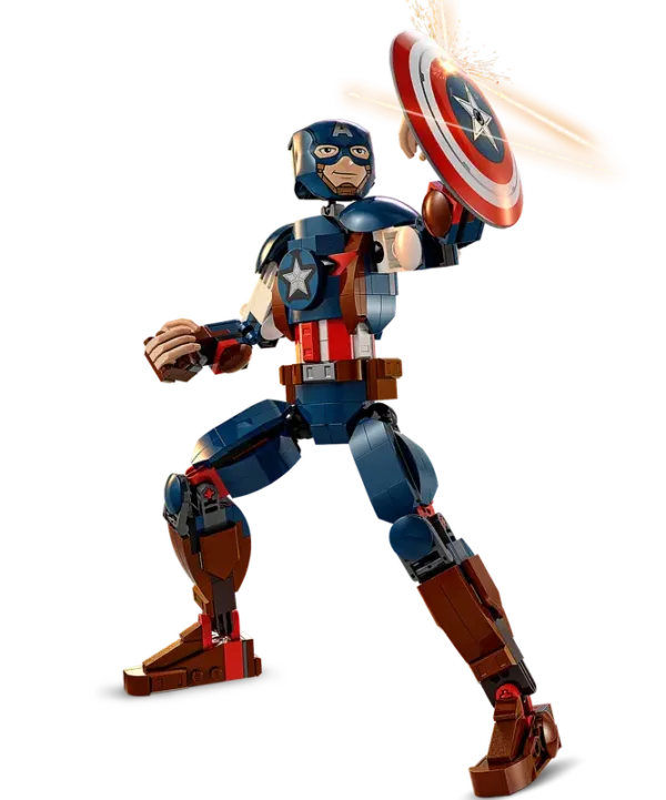 LEGO 76258 Captain America Baufigur. – Bild 4