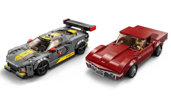 LEGO 76903 Chevrolet Corvette C8.R & 1969 Chevrolet Corvette. – Bild 5