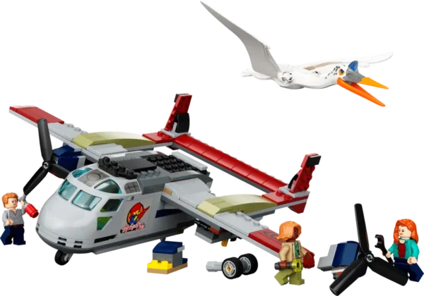 LEGO 76947 Quetzalcoatlus: Flugzeug Hinterhalt. – Bild 4