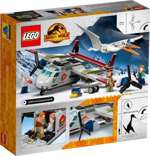 LEGO 76947 Quetzalcoatlus: Flugzeug Hinterhalt. – Bild 2