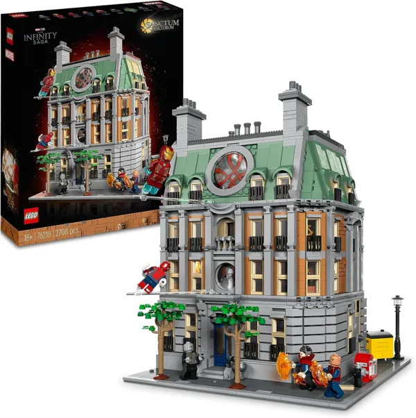 LEGO 76218 Sanctum Sanctorum.