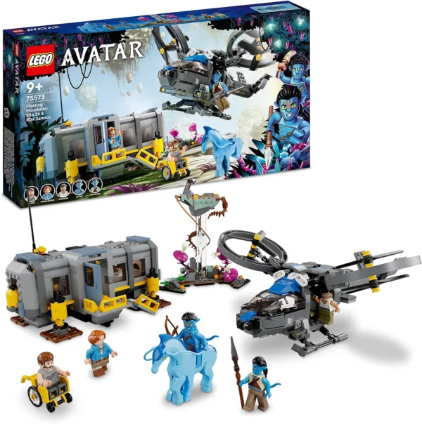 LEGO 75573 Schwebende Berge : Standort 26 & RDA Samson.