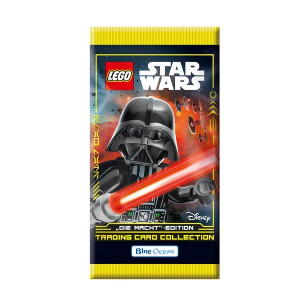 LEGO Star Wars Serie 4 - "Die Macht"-Edition Sammelkarten (2023). – Bild 2