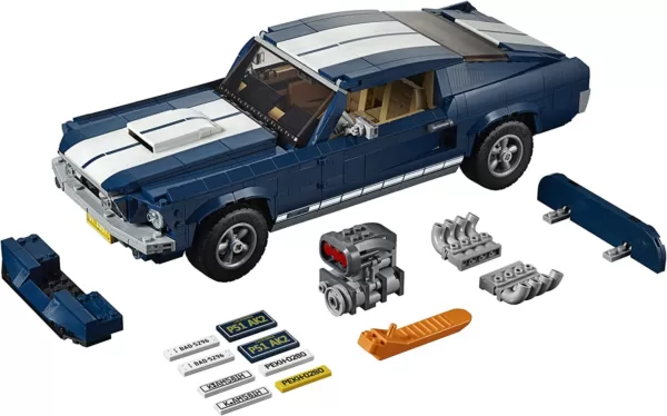 LEGO 10265 Ford Mustang – Bild 3