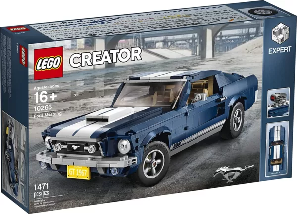 LEGO 10265 Ford Mustang – Bild 5
