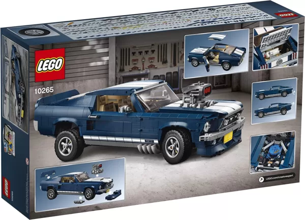 LEGO 10265 Ford Mustang – Bild 6