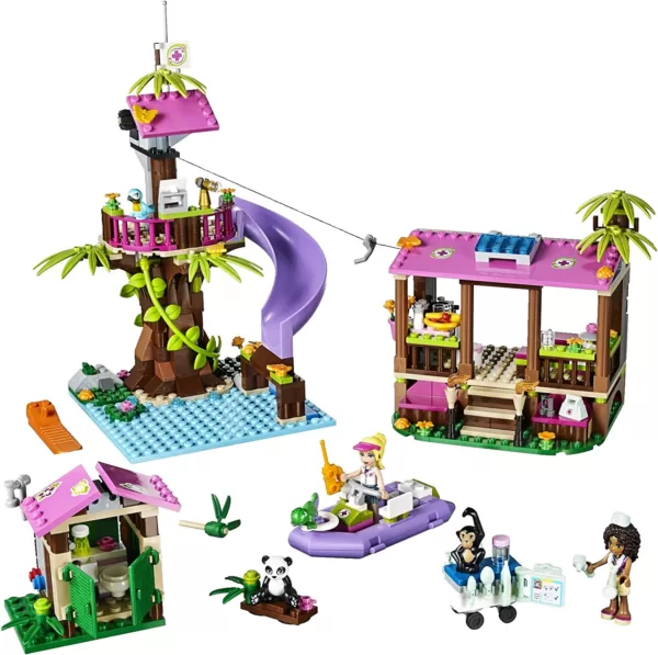 LEGO 41038 - Friends Große Dschungelrettungsbasis – Bild 3