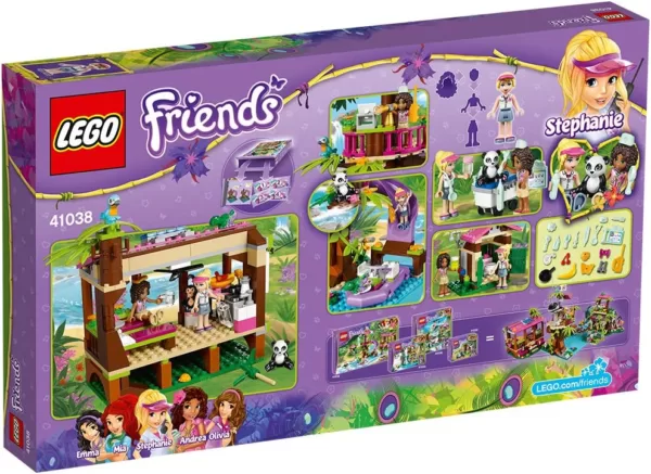 LEGO 41038 - Friends Große Dschungelrettungsbasis – Bild 4