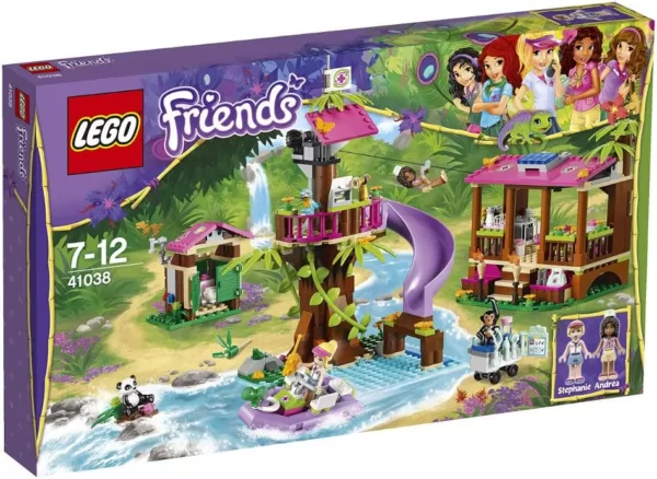 LEGO 41038 - Friends Große Dschungelrettungsbasis