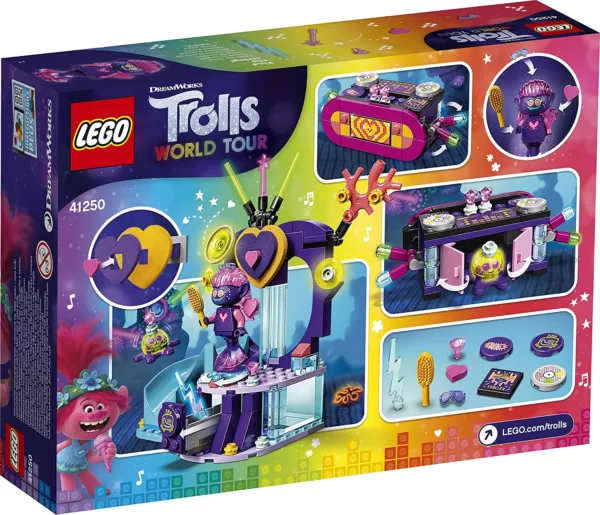 LEGO 41250 Trolls Party am Techno Riff – Bild 11