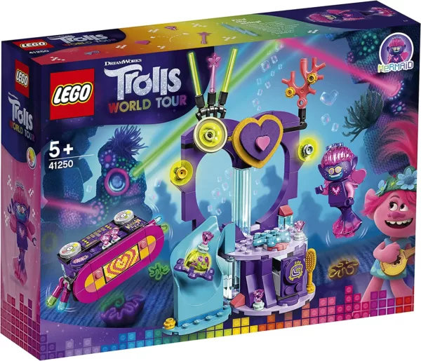 LEGO 41250 Trolls Party am Techno Riff
