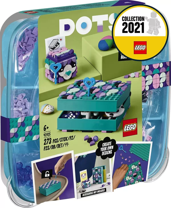 LEGO 41925 DOTS Geheimbox mit Schlüsselhalter – Bild 3