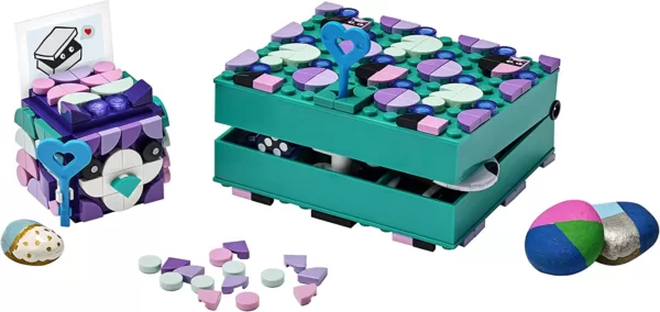LEGO 41925 DOTS Geheimbox mit Schlüsselhalter – Bild 4