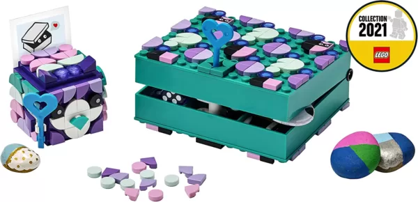 LEGO 41925 DOTS Geheimbox mit Schlüsselhalter – Bild 5