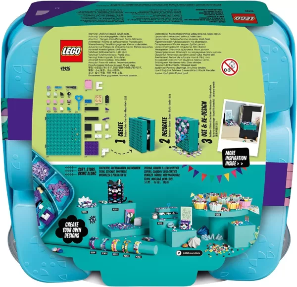 LEGO 41925 DOTS Geheimbox mit Schlüsselhalter – Bild 7