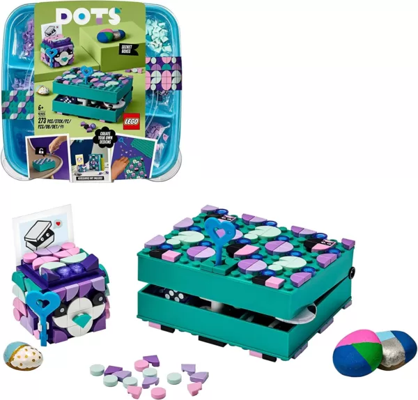 LEGO 41925 DOTS Geheimbox mit Schlüsselhalter