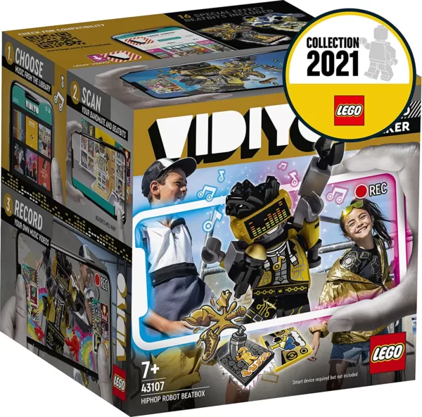LEGO 43107 VIDIYO Hiphop Robot Beatbox – Bild 3