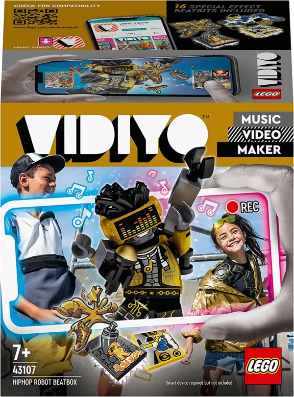 LEGO 43107 VIDIYO Hiphop Robot Beatbox – Bild 6