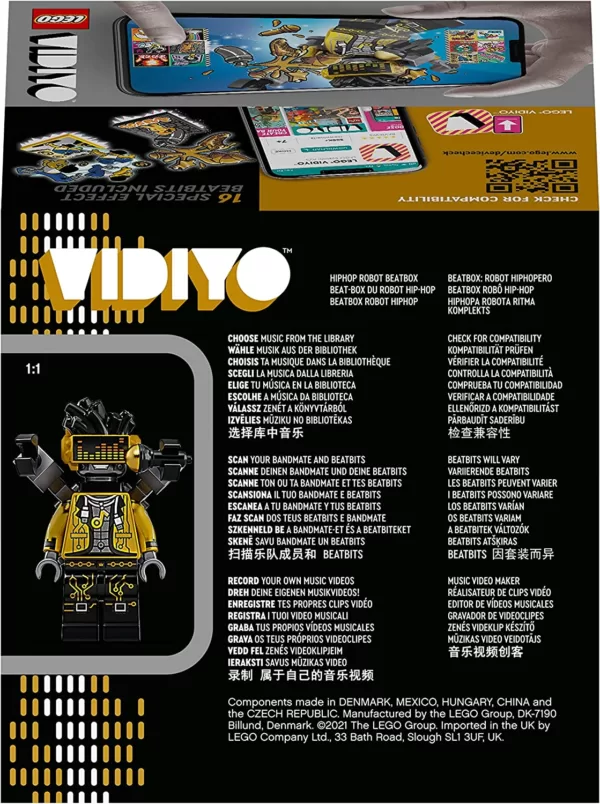 LEGO 43107 VIDIYO Hiphop Robot Beatbox – Bild 7
