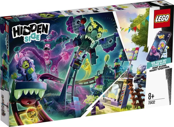 LEGO 70432 Hidden Side Geister-Jahrmarkt – Bild 11