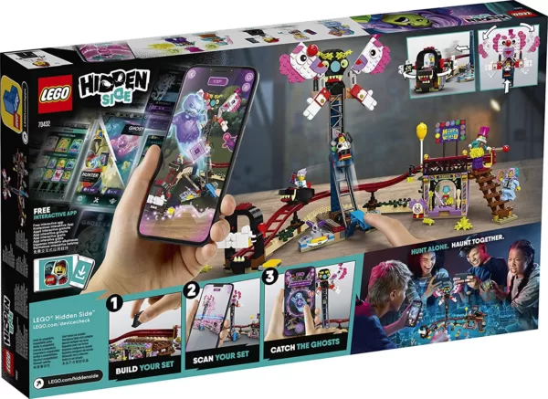 LEGO 70432 Hidden Side Geister-Jahrmarkt – Bild 12